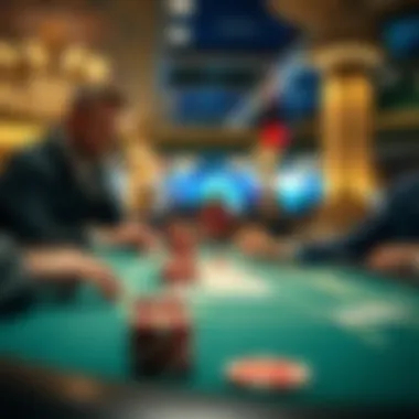 Psychological Effects of Runs in Poker Visual showing psychological effects of runs on players