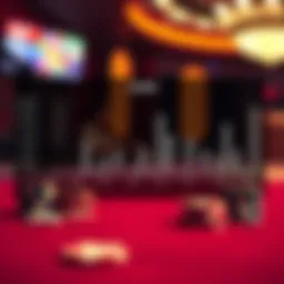 Graphical representation of poker runs statistics