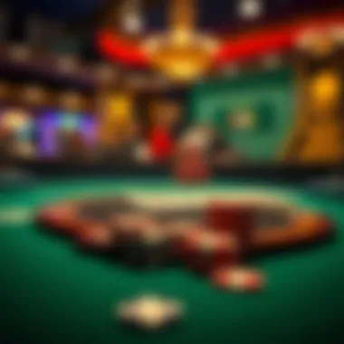 Types of Runs in Poker Illustration depicting types of runs in gameplay