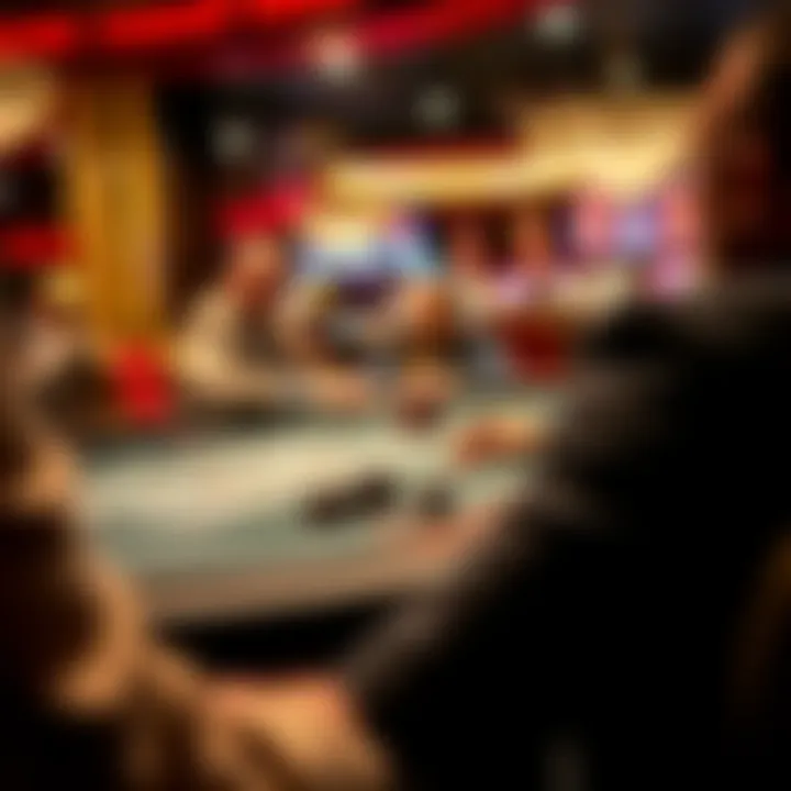 Game Mechanics of Texas Hold'em