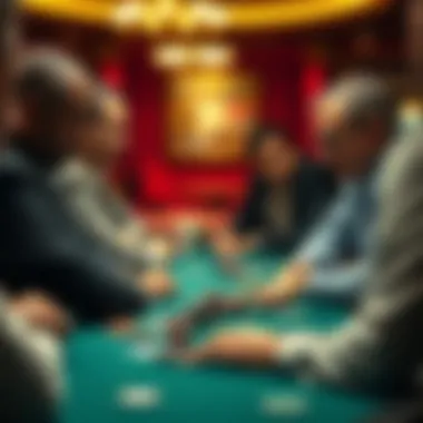 Social Dynamics in Poker