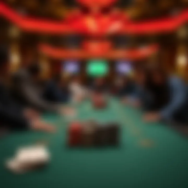 Etiquette and conduct at poker tables