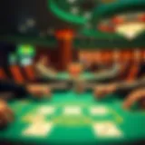 Overview of Texas Hold'em game setup