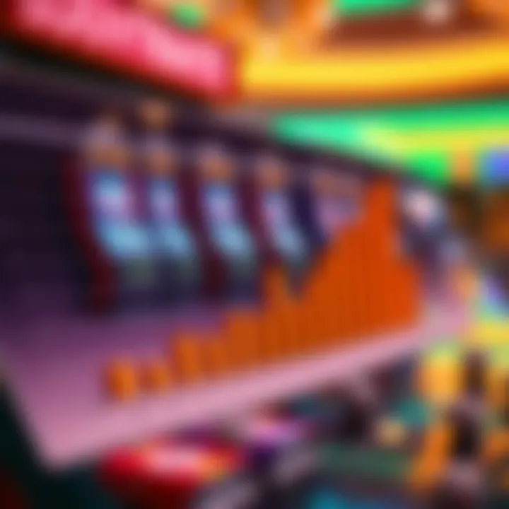 Lottery Revenue Distribution Graph depicting lottery revenue distribution