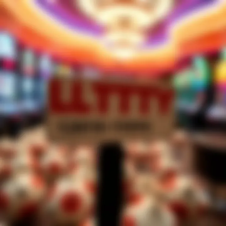 State Lottery Regulations Visual representation of state lottery regulations