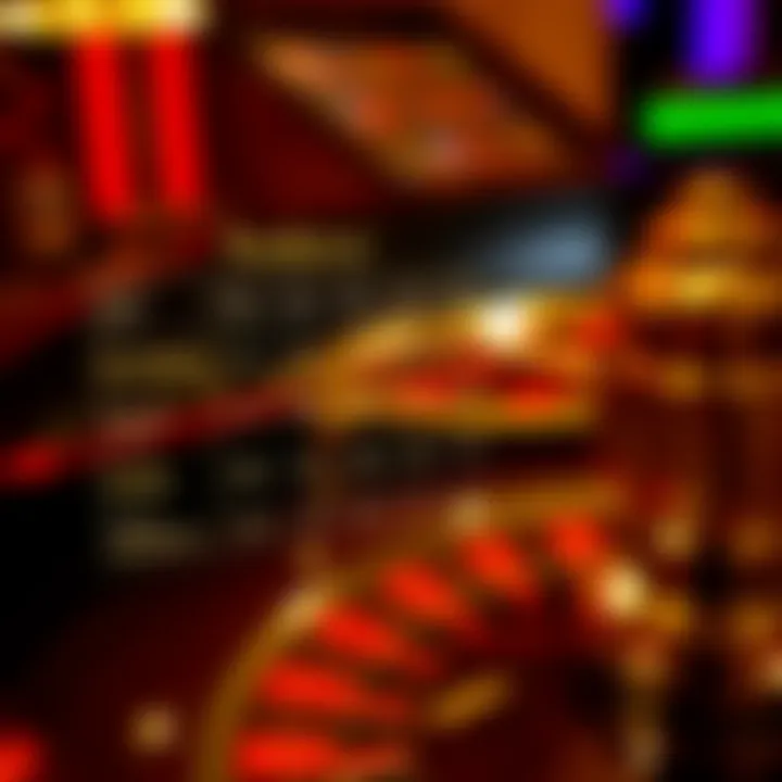 Analyzing the House Edge in Roulette Chart displaying the house edge in various roulette games