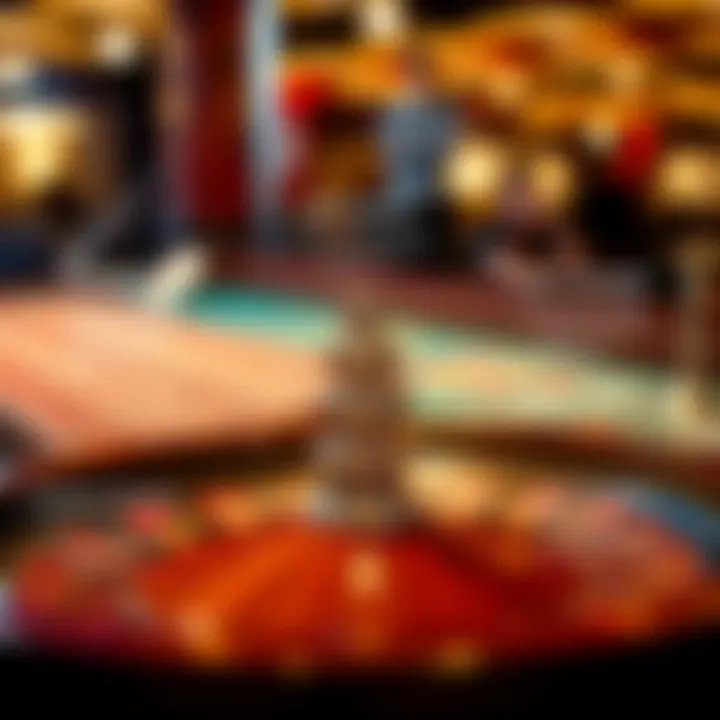 Diverse Variations of the Roulette Game Infographic illustrating different variations of roulette