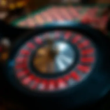 European Roulette Wheel Layout European roulette wheel showcasing its distinct number arrangement.