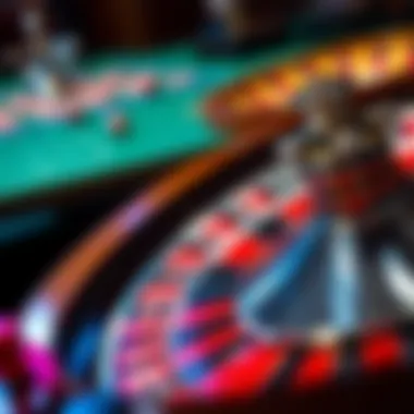 Strategic Insights on Roulette Chart explaining the implications of number placements and color distributions in roulette strategies.
