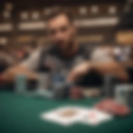 Promotional banner for World Series of Poker