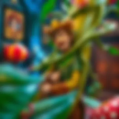 Unique Features and Symbols of Jack and the Beanstalk Detailed look at unique features and symbols within the game