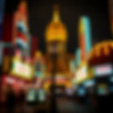 Historical Significance of Iconic Casinos A historical view of a famous Las Vegas casino