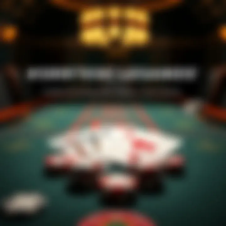 An infographic illustrating the strategic elements of War Blackjack