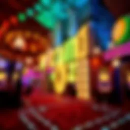 The enchanting world of the Wizard of Oz depicted in vibrant colors