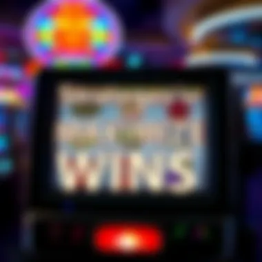 A graphic illustrating strategies for maximizing wins in slots