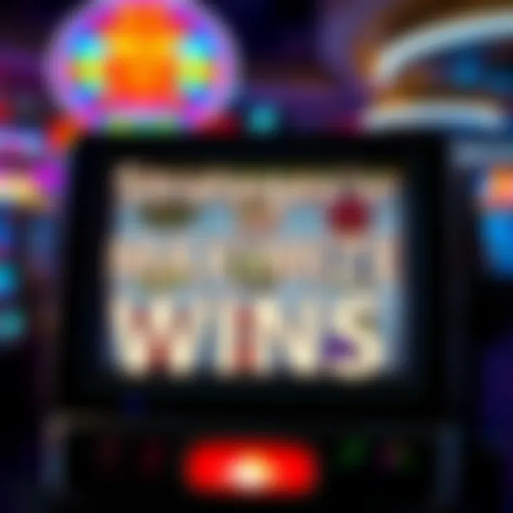 A graphic illustrating strategies for maximizing wins in slots